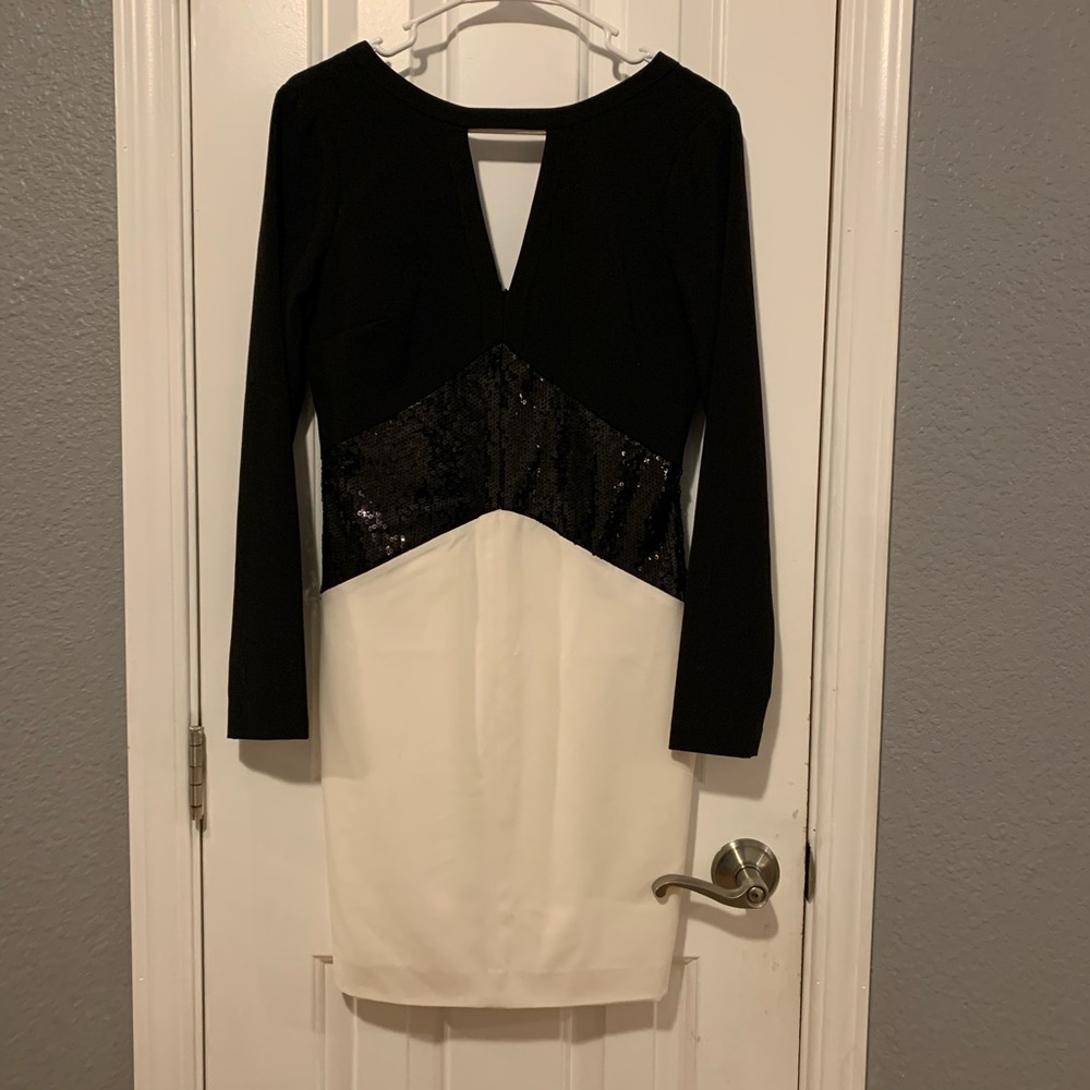 Venus long sleeve formal dress
